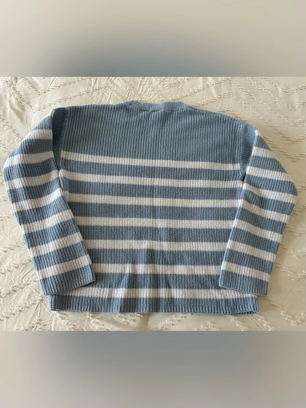 Gap coastal striped sweater women XS
